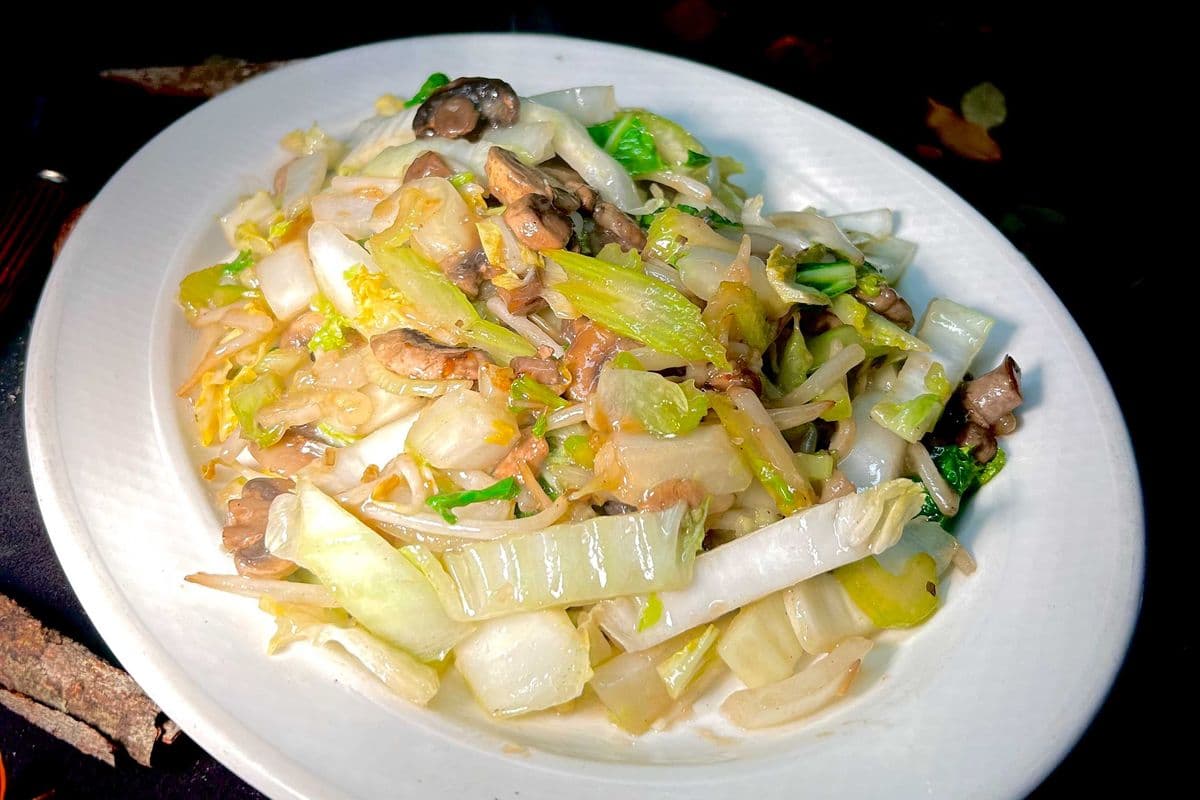 Mushroom Chop Suey
