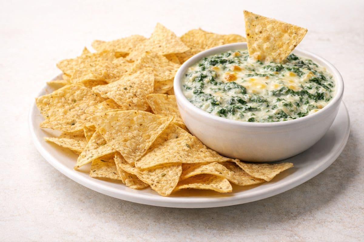 Bayside Spinach & Artichoke Dip