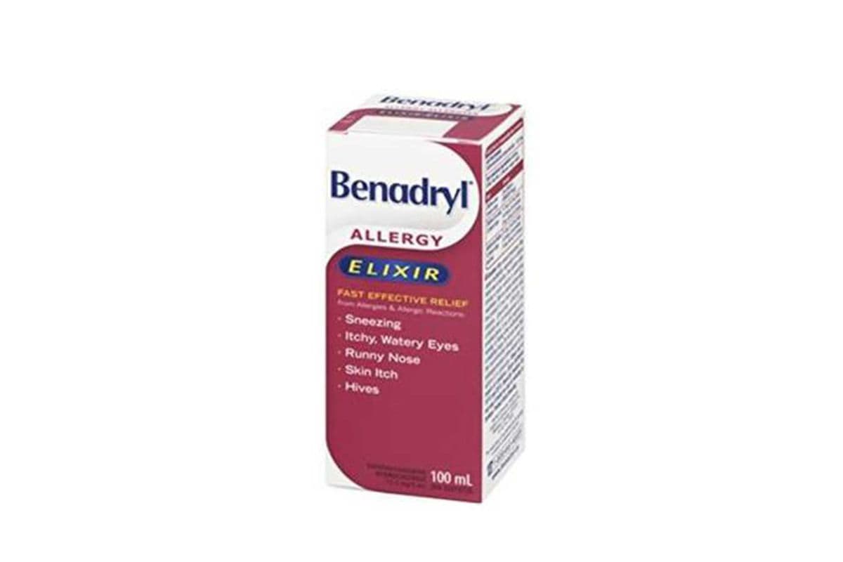 Benadryl Allergy 100ml