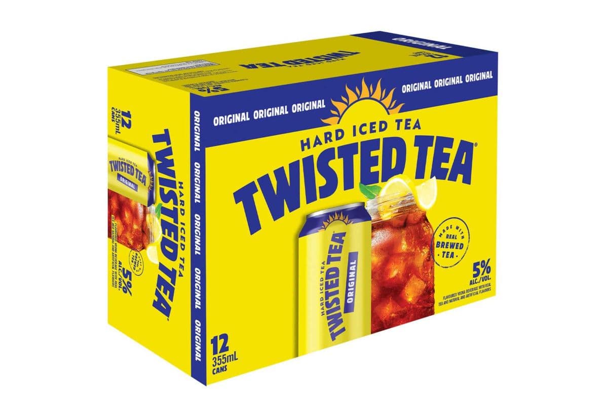 Twisted Tea Original-12PK (12 x 355ml)