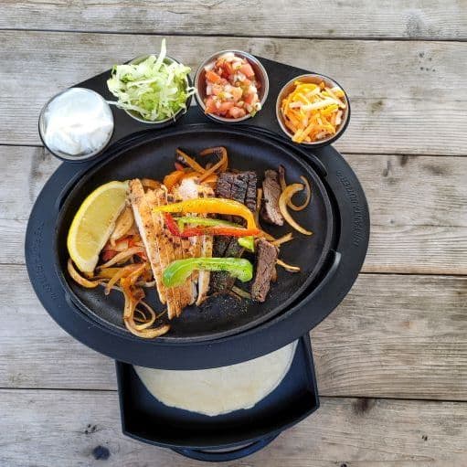 Fajita 1/2 Lb and One Side