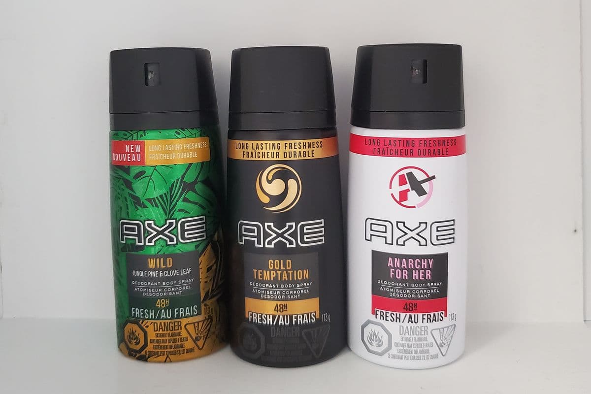 Axe Deodorant Body Spray (2 Pack)