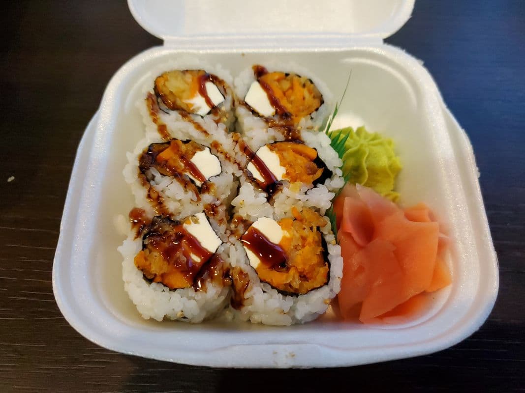 57. Yam Cheese Roll (6 pcs)