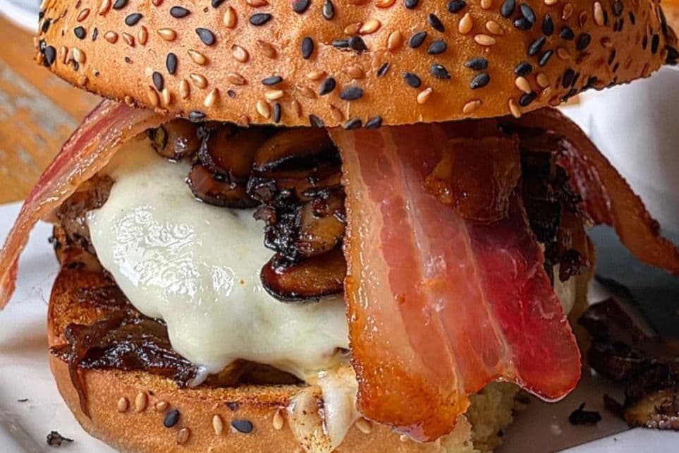 Burger Québécois / Québécois Burger