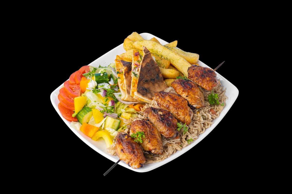 Wings Plate