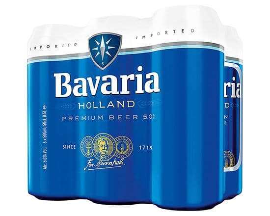 BAVARIA (6x500ML)