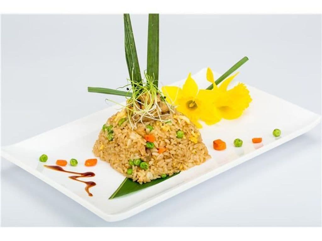 Thai Basil Fried Rice Dishes