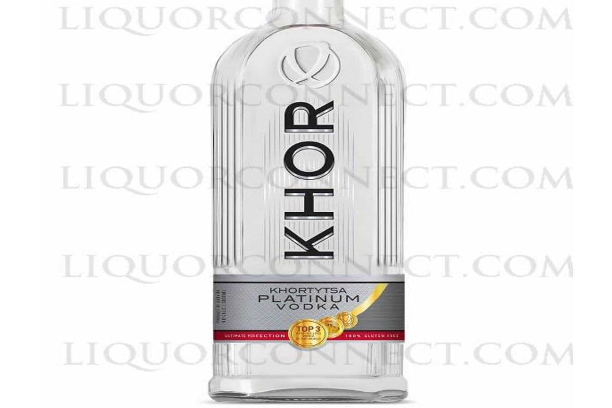 KHOR VODKA 1 LITRE (1 x 1 LITRE)