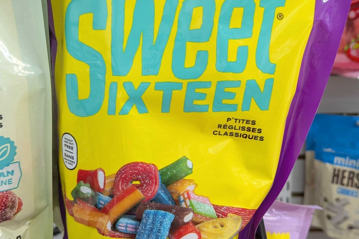 Sweet sixteen assorted licorice (400g) (140 Cal)