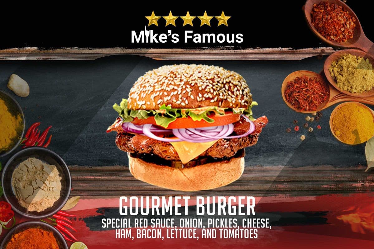 Gourmet Burger