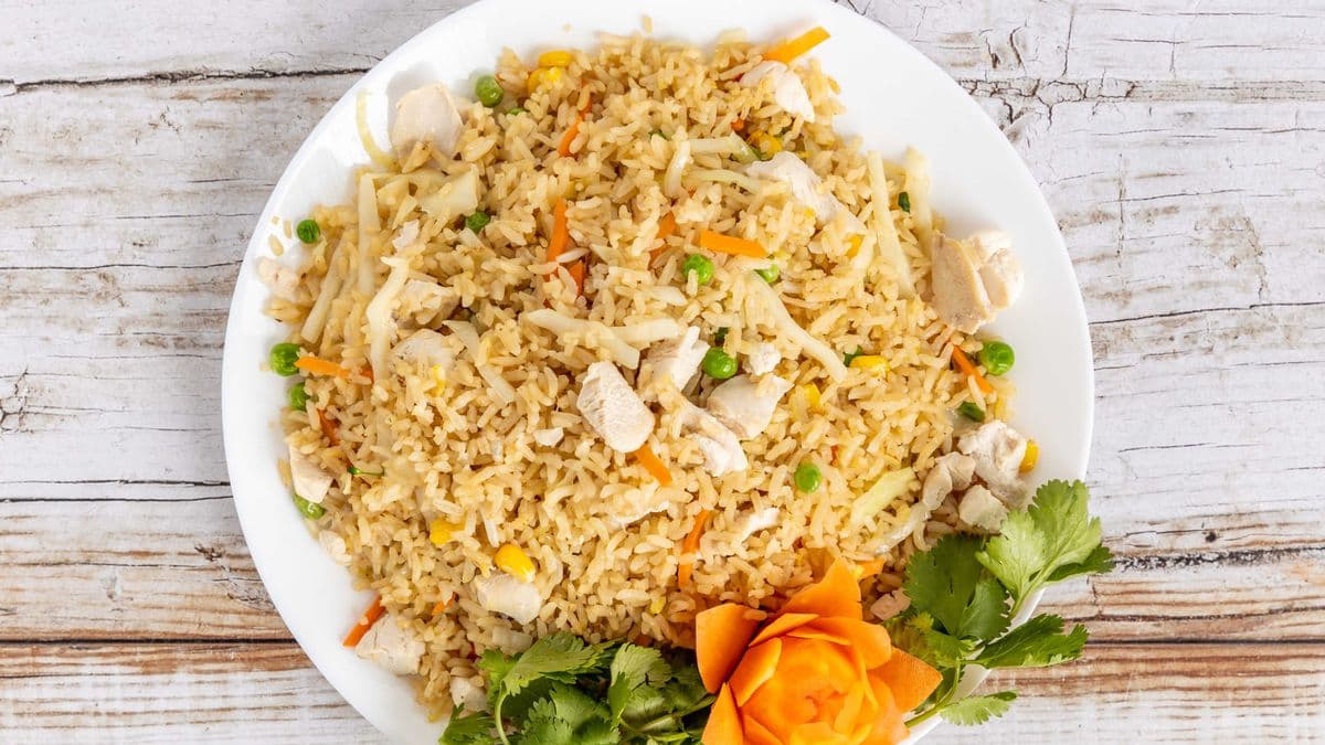 Chicken Fried Rice
