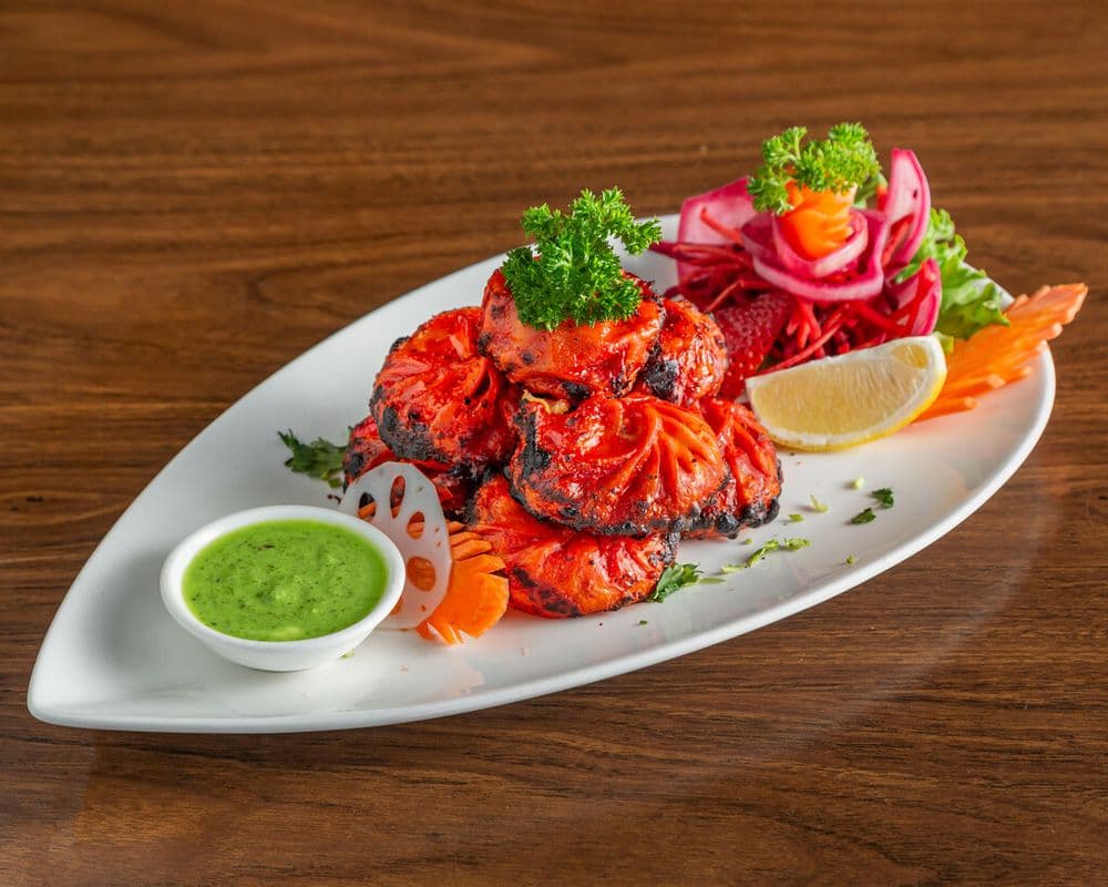 Tandoori Veg Momo