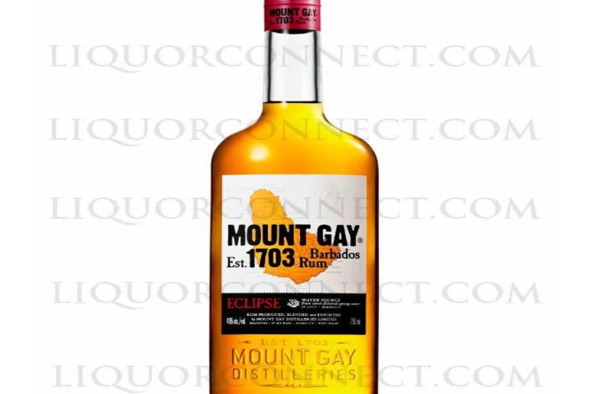 MOUNT GAY AMBER RUM-750ML (1 x 750 ML )