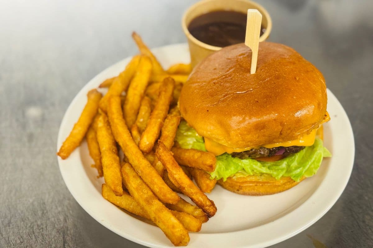 Applewood Barbecue Burger