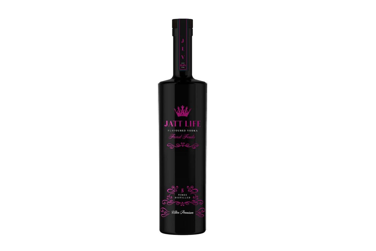 Jatt Life - Forest Fruits Vodka (1 x 750 ml)
