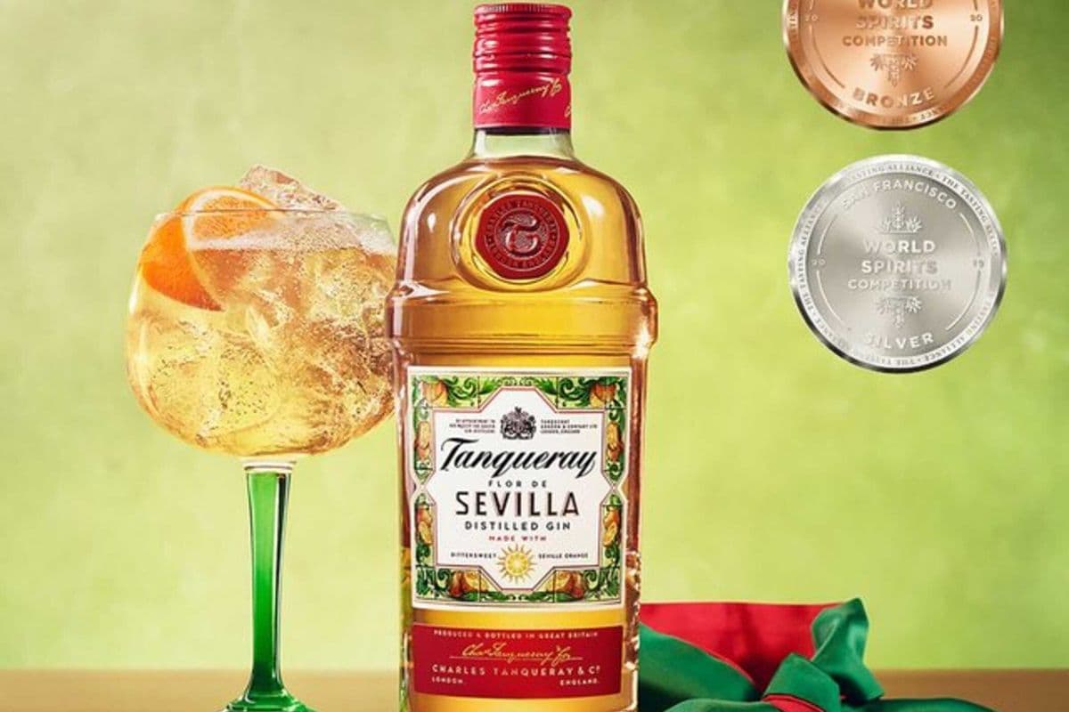 Tanqueray Flor de Sevilla (1 x 750ml)