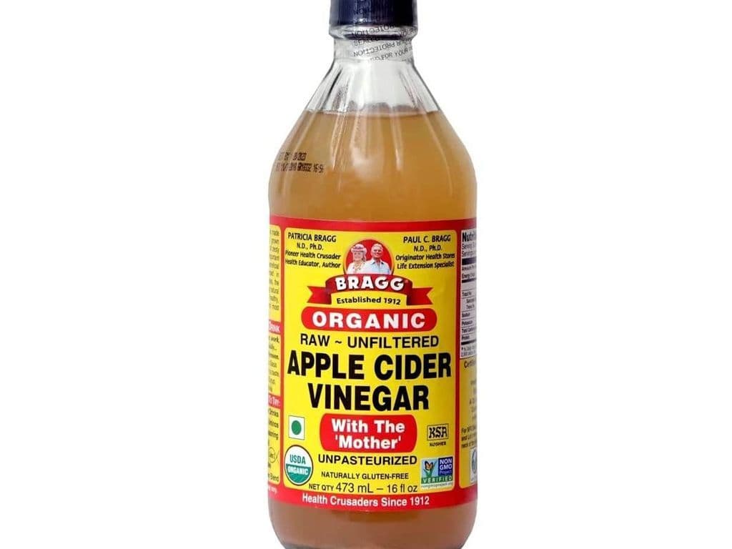 BRAGG ORGANIC APPLE CIDER VINEGAR 473ML