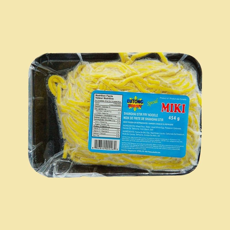 Lutong Bahay Miki Noodle 454g