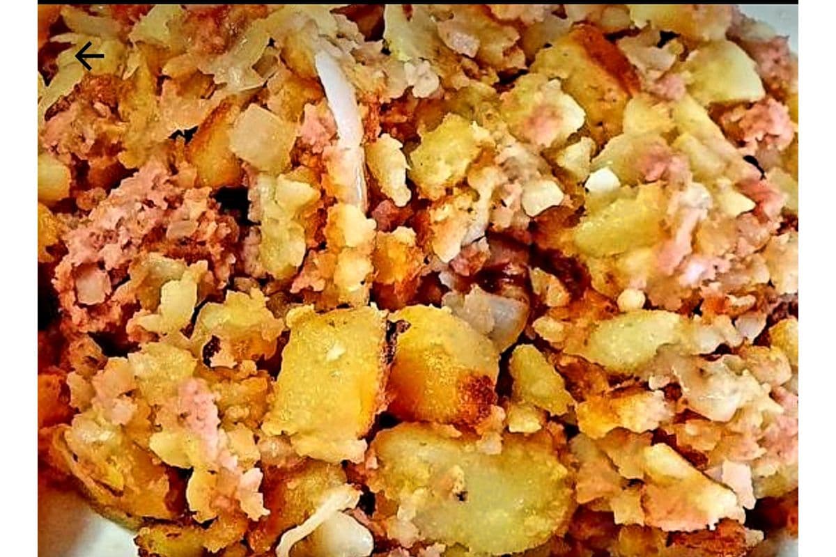Side Corned Beef Hash