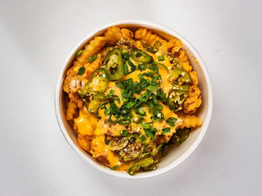 Hot Cheesy Chicken Fries