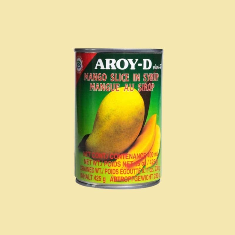 Aroy-D Mango Sliced in Syrup 425g