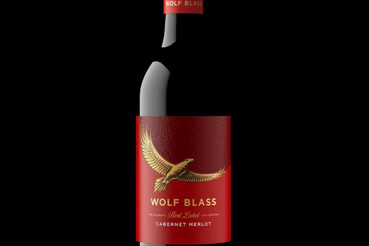 WOLF BLASS RED LABEL CABERNET MERLOT (1 x 750 ML)