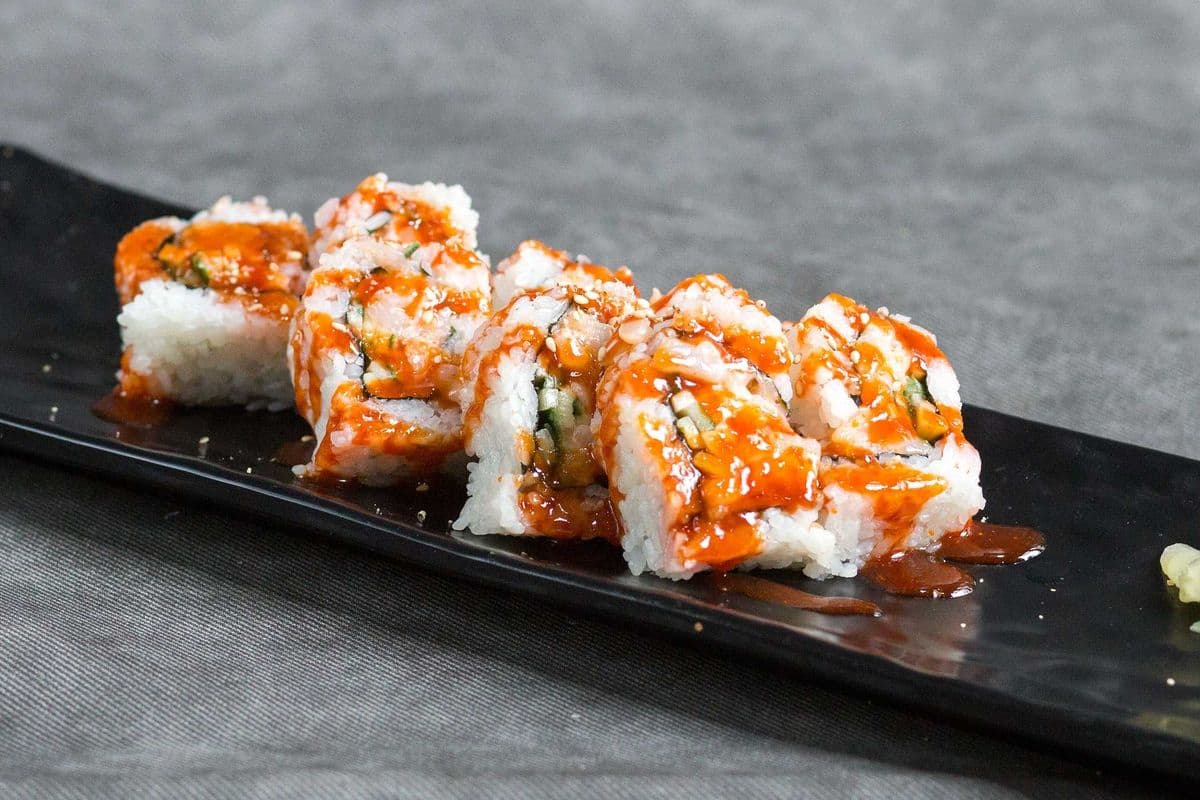 Spicy Chopped Scallop Roll (8 pcs)