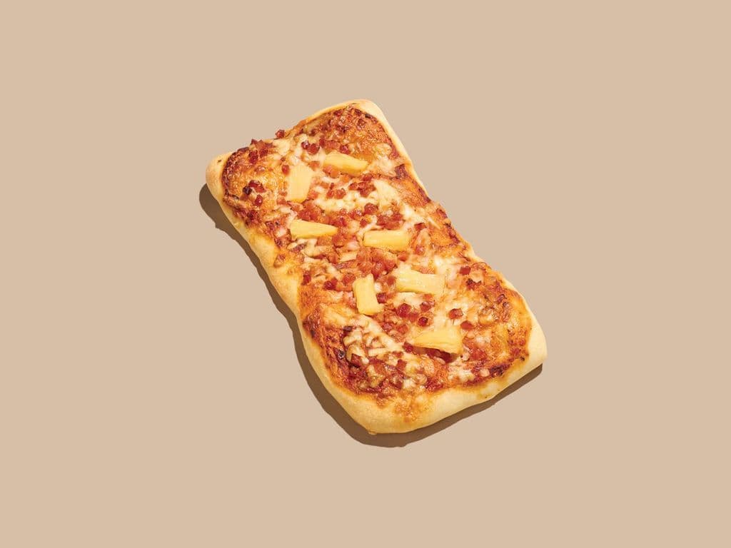 Hawaiian Mini Pizza