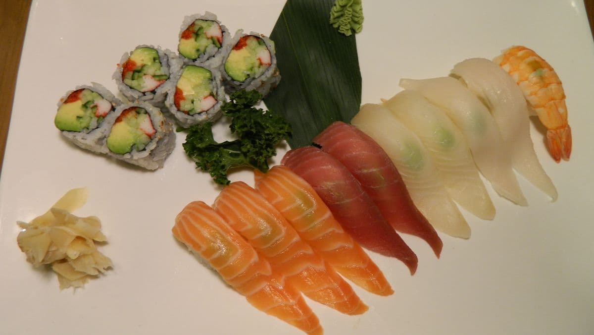 Sushi Dinner
