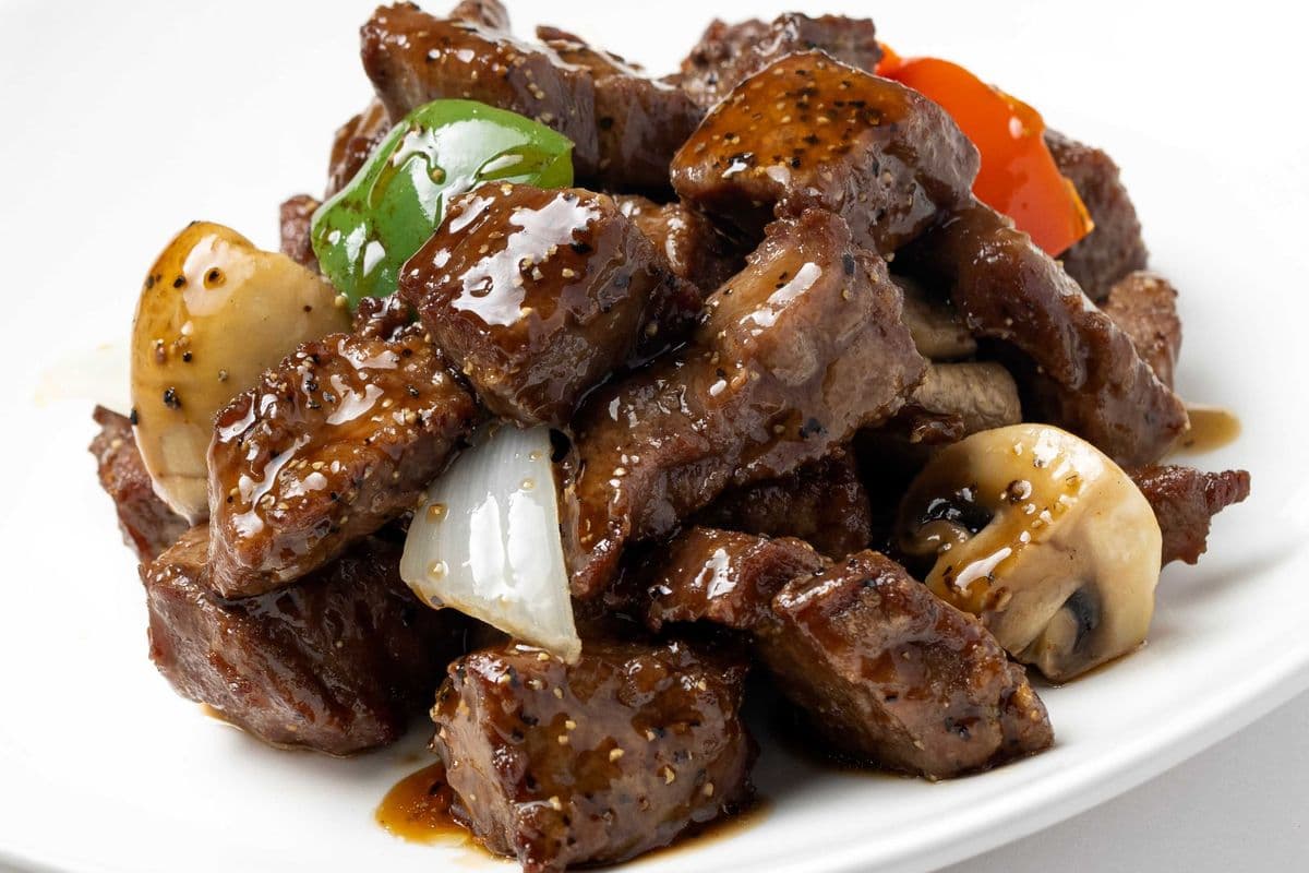 402. Black Pepper Beef