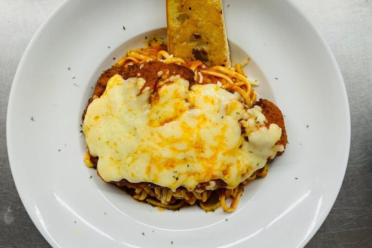Chicken Parmigiana