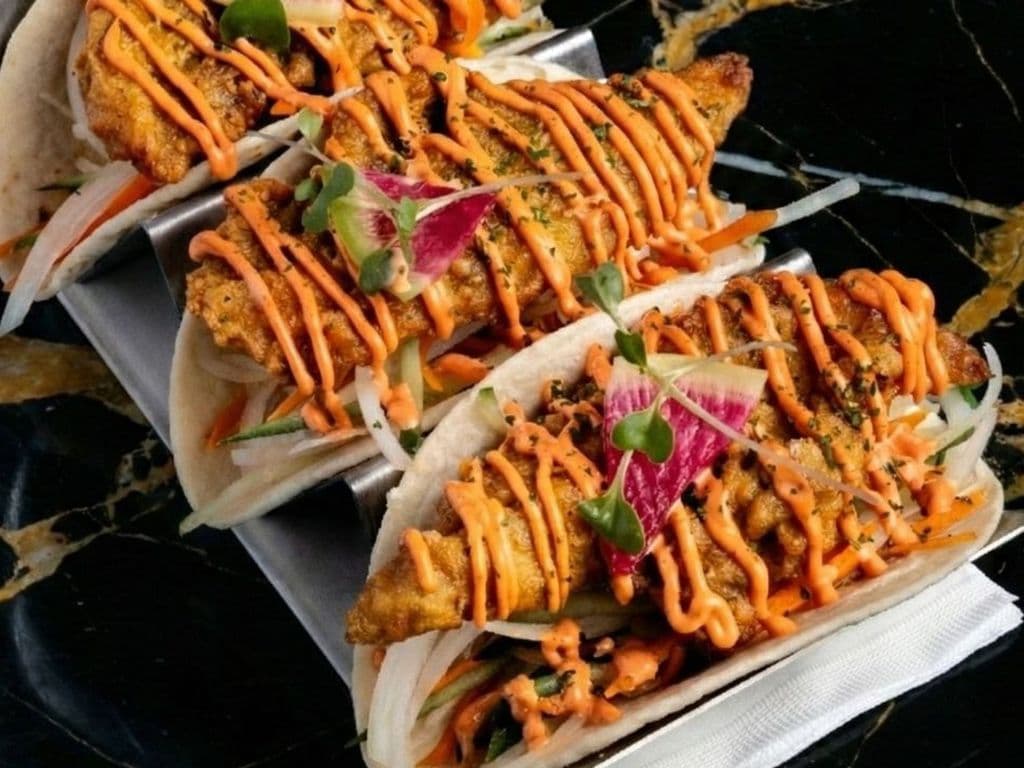 Chicken Tacos