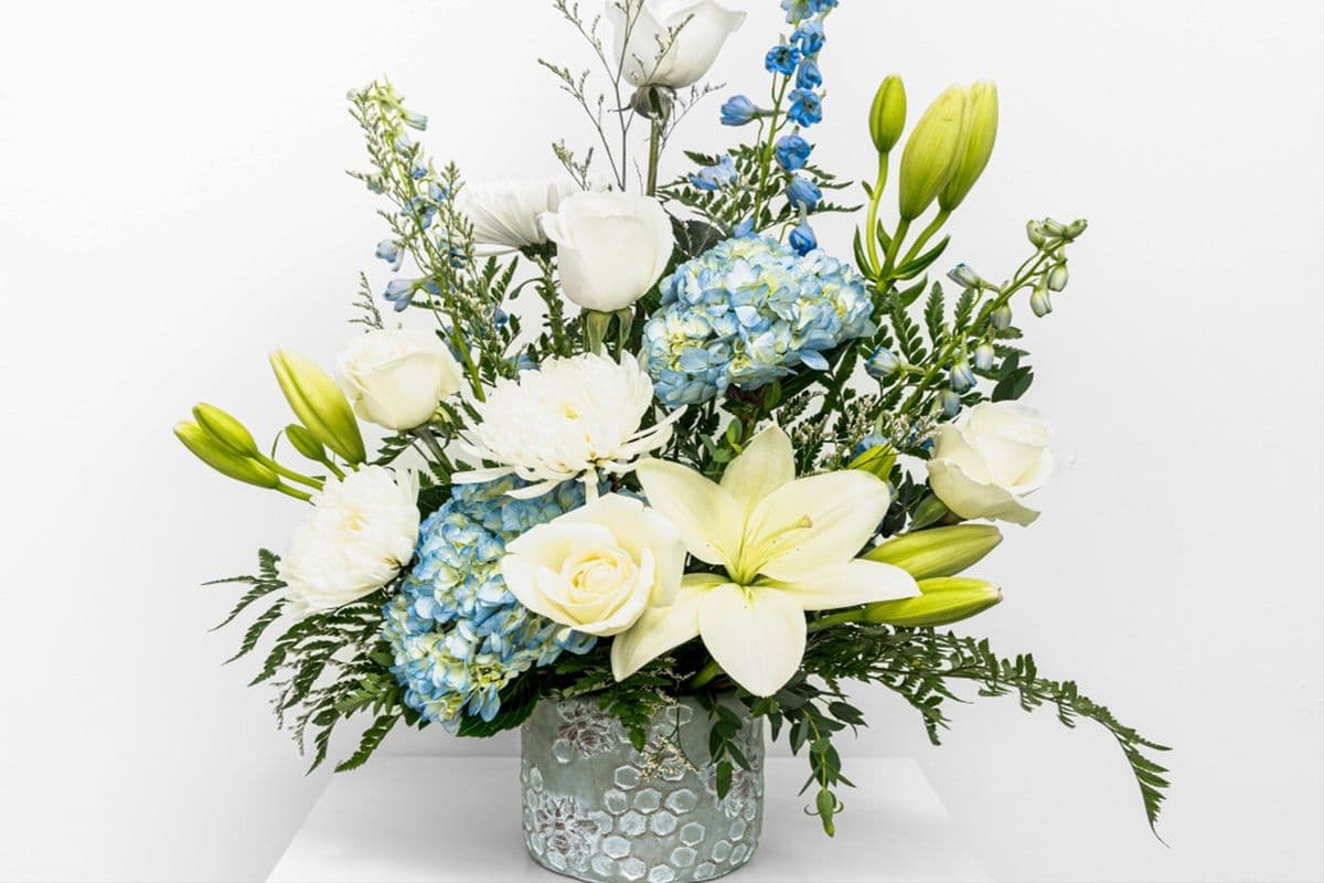 Custom Arrangement in Vase