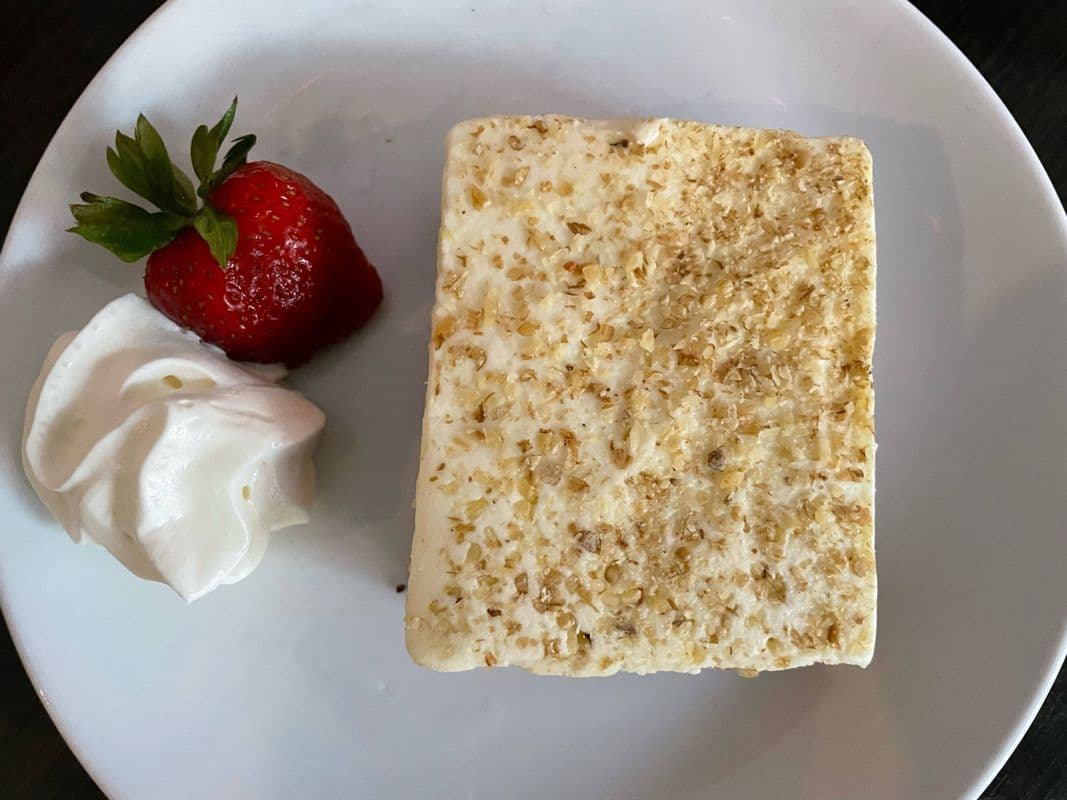 Carrot Cake Square