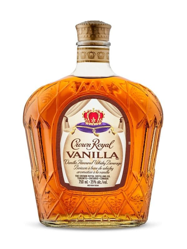 Crown Royal Vanilla 750ML (1 x 750 ml)