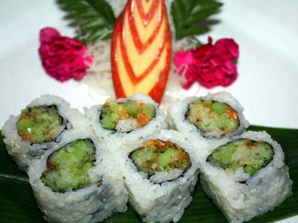 Broccoli Tempura Roll (6pcs)