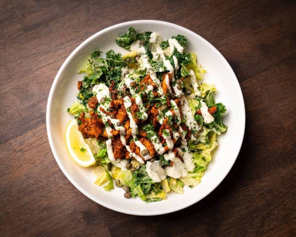 Crispy Kalamari Caesar ◊