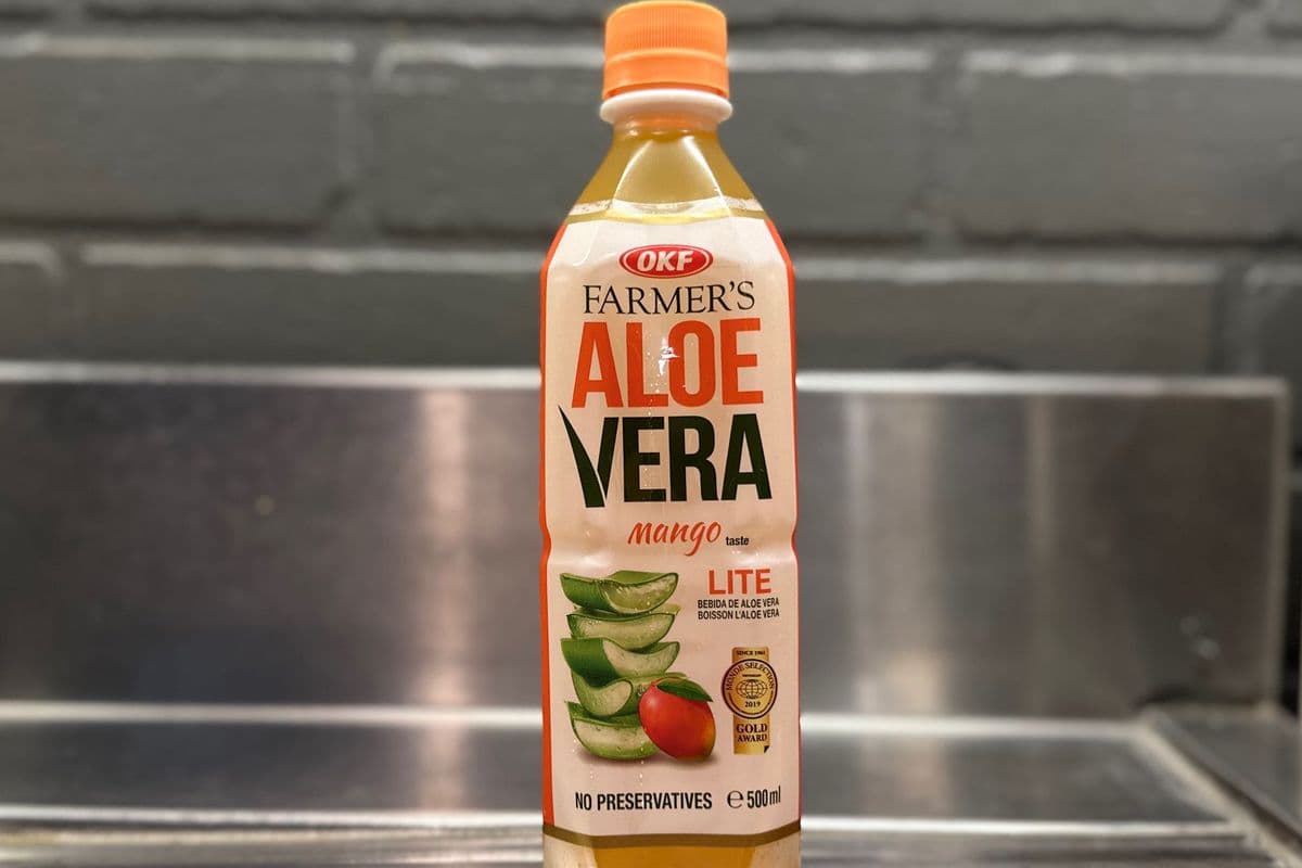 Aloe Vera Mango (500 ml) (80 Cal)