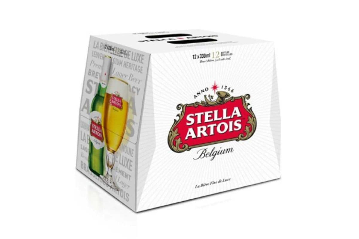 Stella Artois Bottles (12 x 330m)