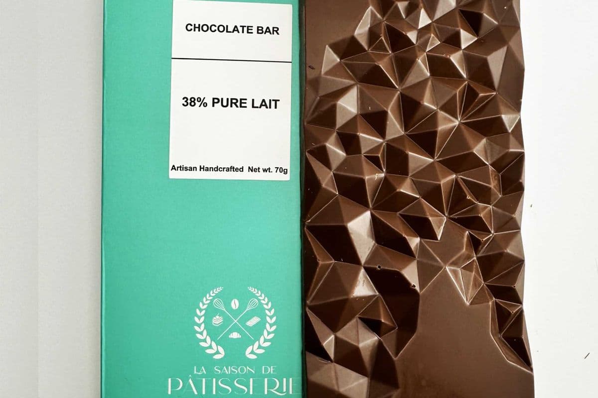 38% Milk Chocolate Bar