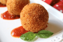 Bite size Rice Balls (8 Pieces)