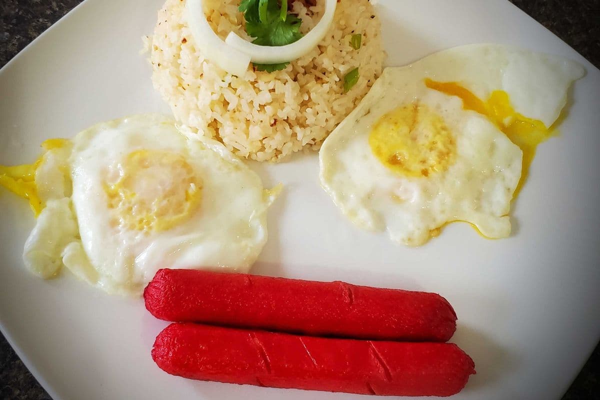 Hotsilog (2 pcs)