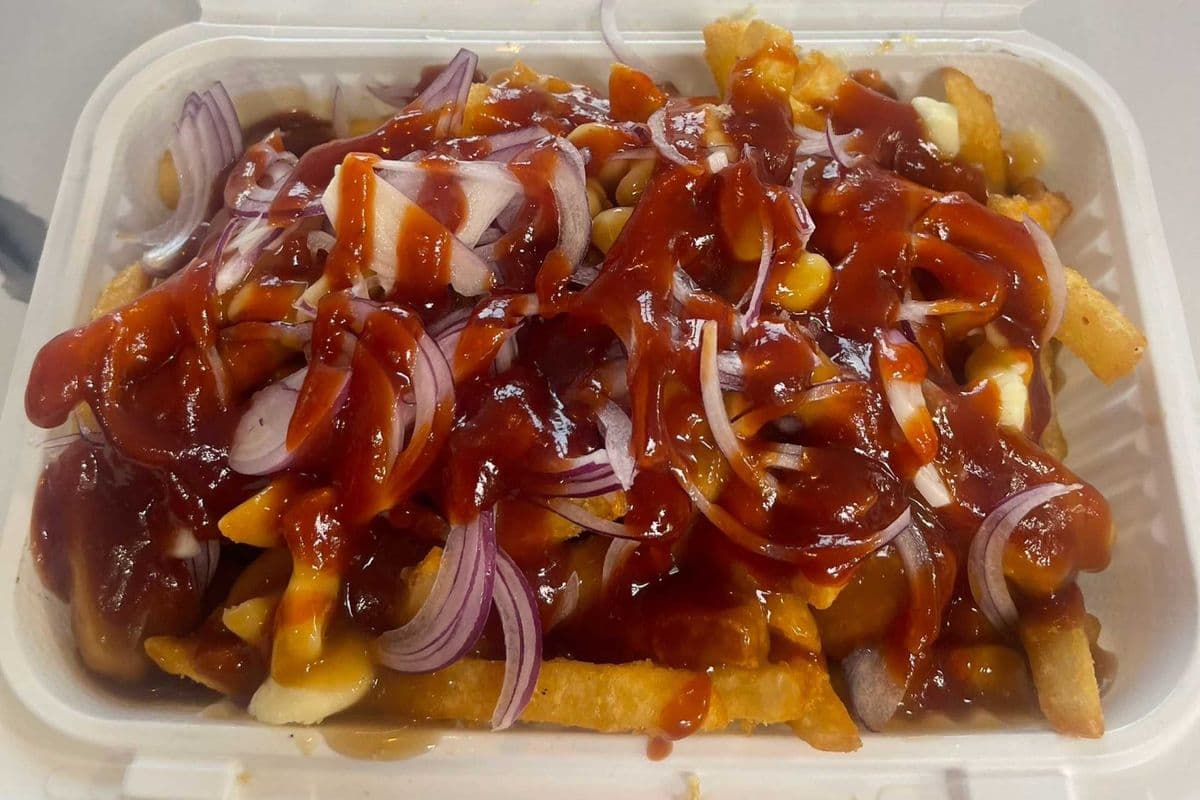 BBQ Chicken Poutine