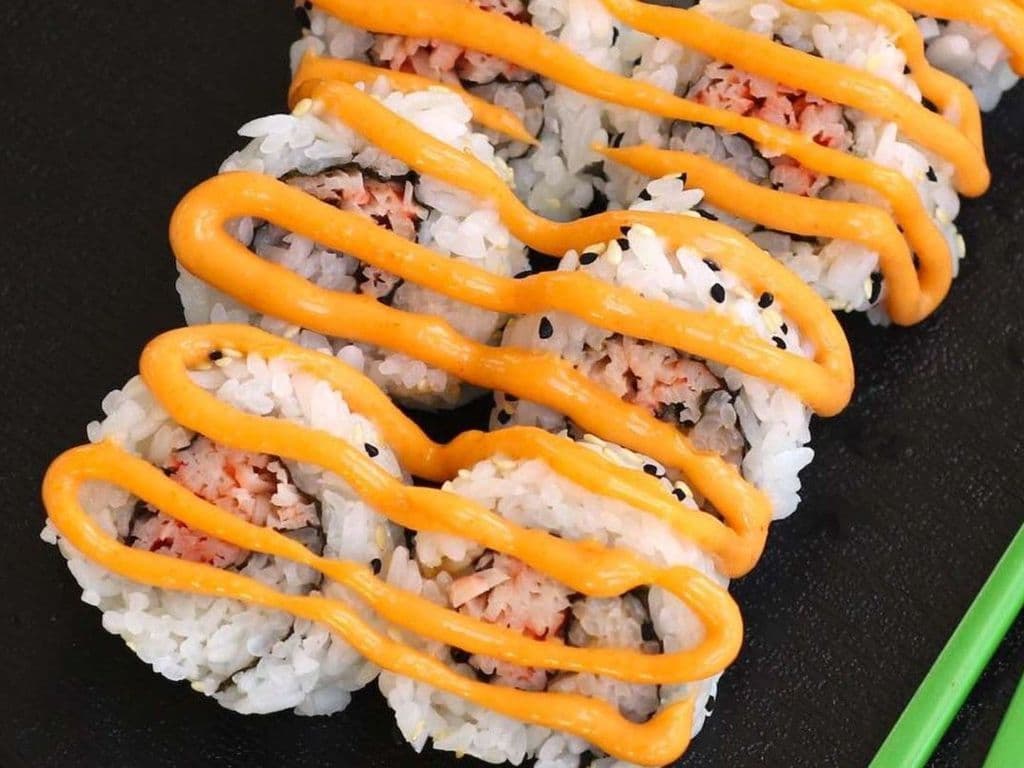 Spicy Crab Roll(6pcs)