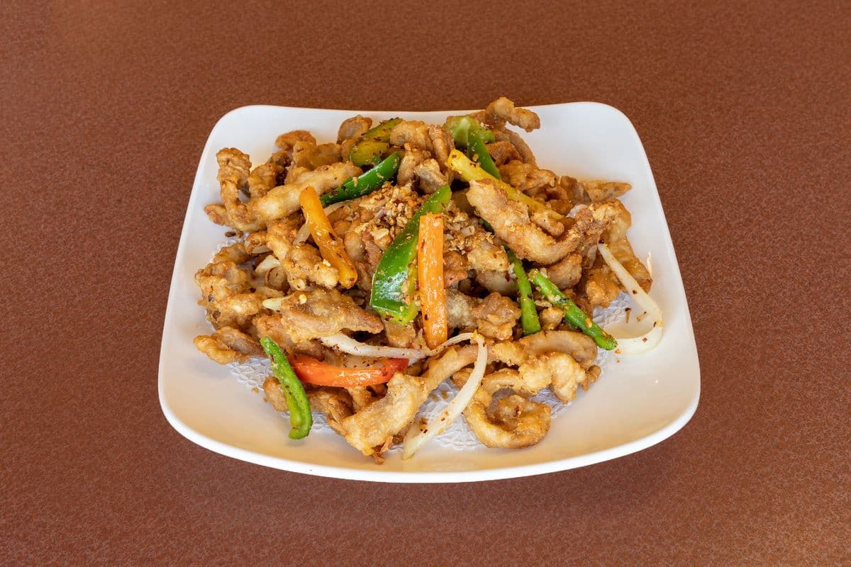 47. Salt and Pepper Chicken