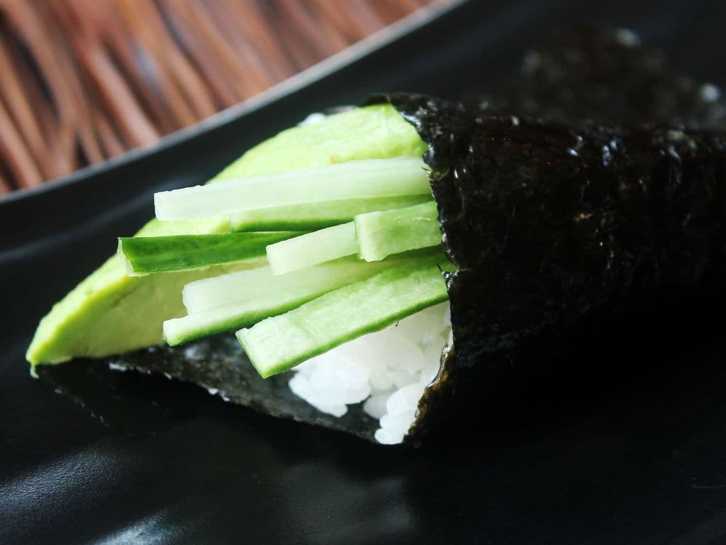 Avocado Cucumber H_R (1pcs)