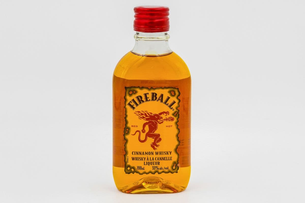 Fireball Whiskey (1 x 200 ml)