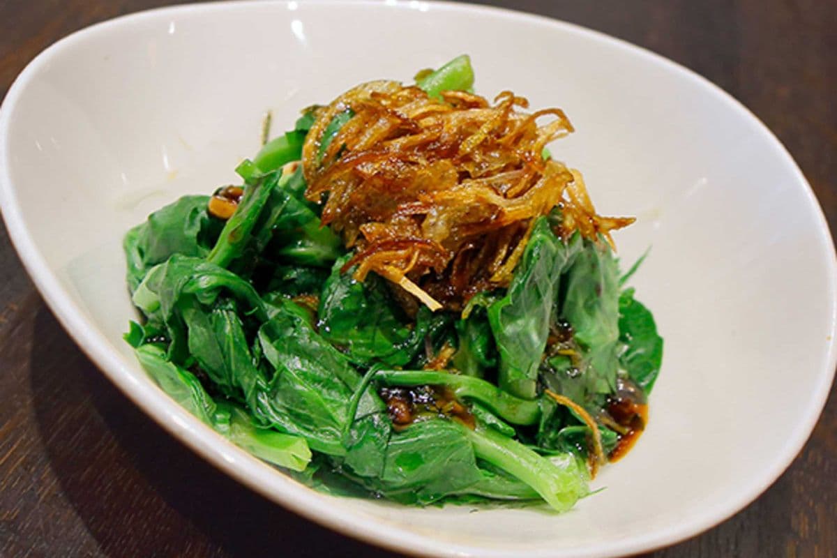 Boiled Vegetable 燙青菜