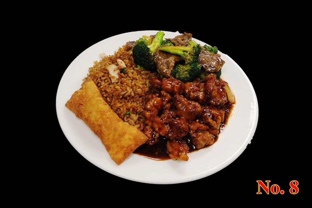 Combination Platter 8