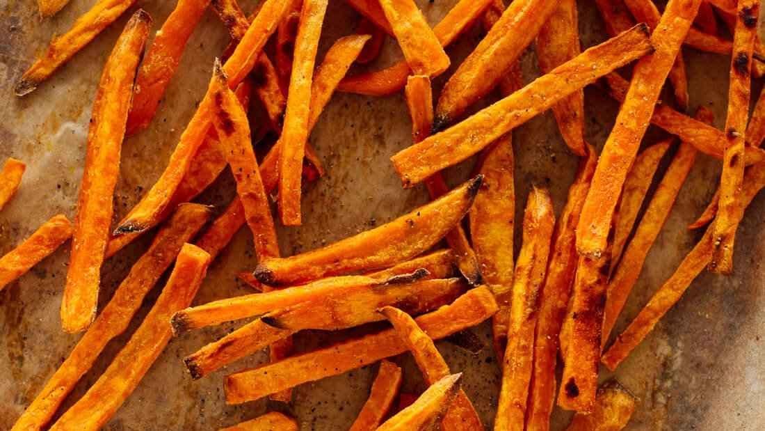 Small Sweet Potato Fries
